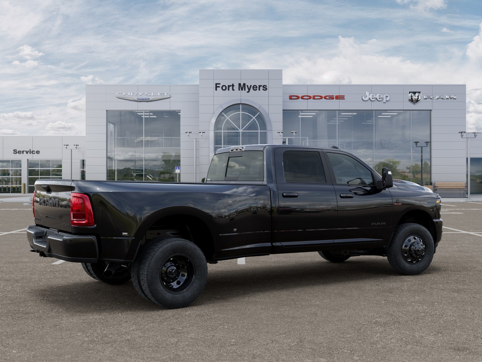2026 RAM Ram 3500 RAM 3500 LARAMIE CREW CAB 4X4 8' BOX