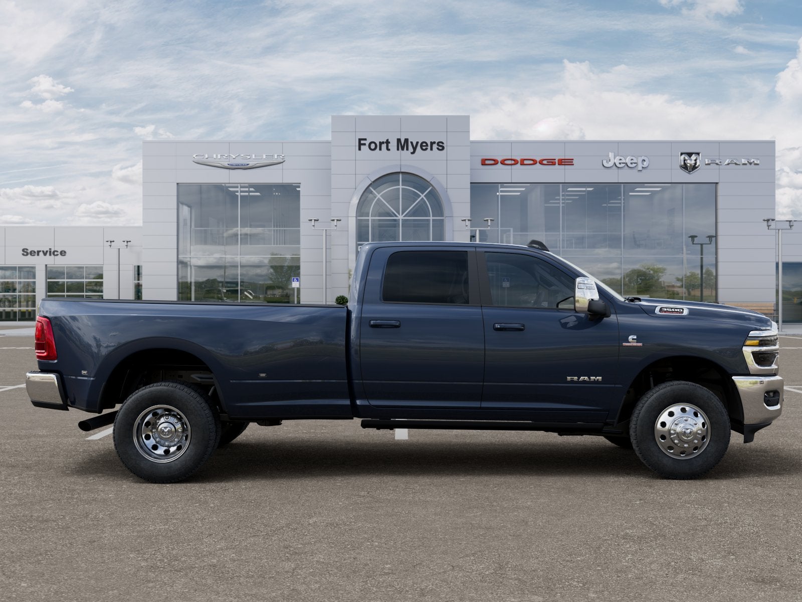 2026 RAM Ram 3500 RAM 3500 LARAMIE CREW CAB 4X4 8' BOX
