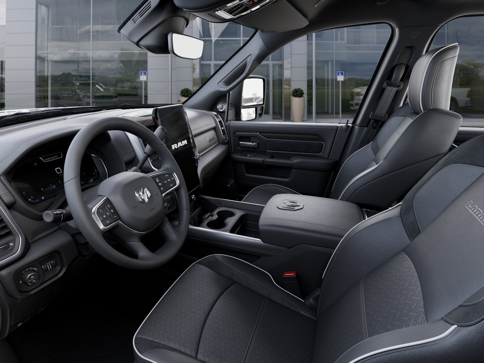 2026 RAM Ram 3500 RAM 3500 LARAMIE CREW CAB 4X4 8' BOX