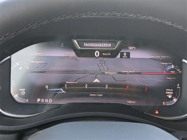 2026 RAM Ram 3500 RAM 3500 LARAMIE CREW CAB 4X4 8' BOX