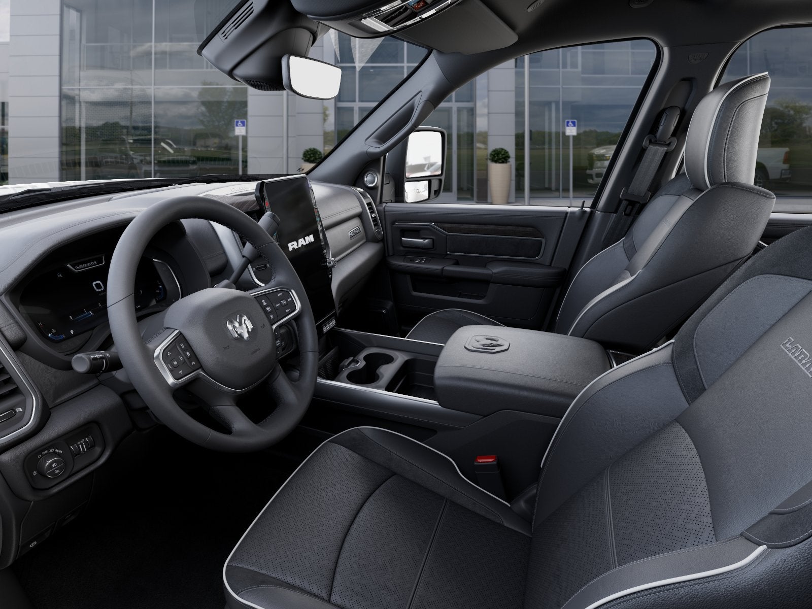 2026 RAM Ram 3500 RAM 3500 LARAMIE CREW CAB 4X4 8' BOX