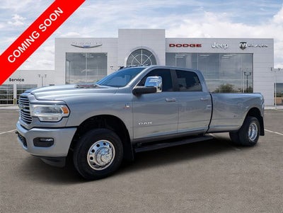 2024 RAM 3500 Laramie Crew Cab 4x4 8' Box