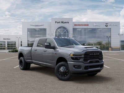 2026 RAM Ram 3500 RAM 3500 LARAMIE MEGA CAB 4X4 6'4' BOX
