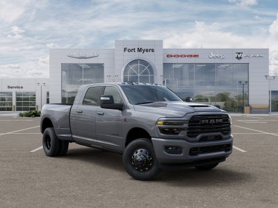 2026 RAM Ram 3500 RAM 3500 LARAMIE MEGA CAB 4X4 6'4' BOX