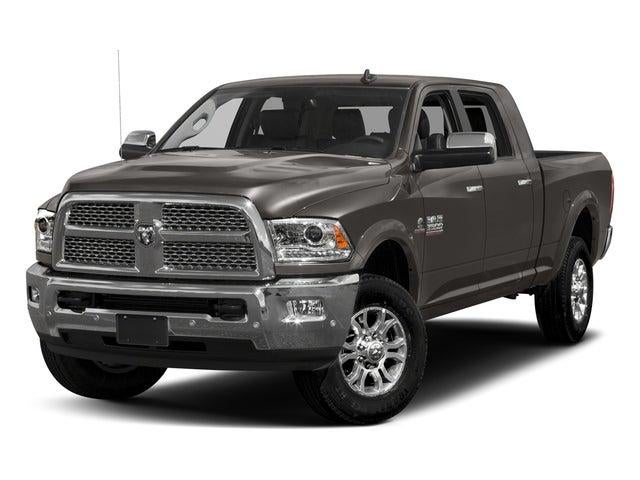 2018 RAM 3500 Laramie Longhorn Mega Cab 4x4 6'4' Box