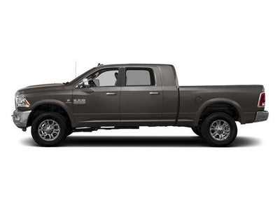 2018 RAM 3500 Laramie Longhorn Mega Cab 4x4 6'4' Box