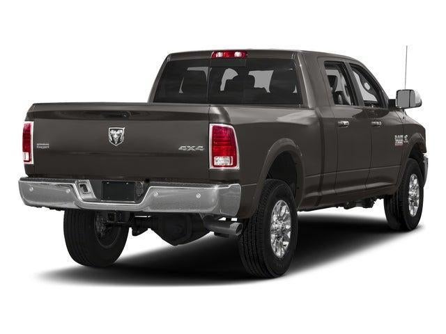 2018 RAM 3500 Laramie Longhorn Mega Cab 4x4 6'4' Box