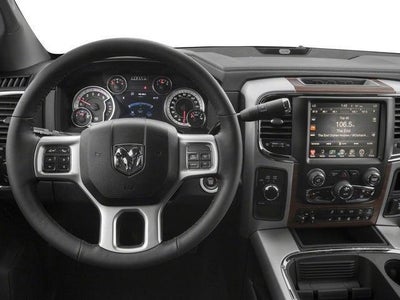 2018 RAM 3500 Laramie Longhorn Mega Cab 4x4 6'4' Box