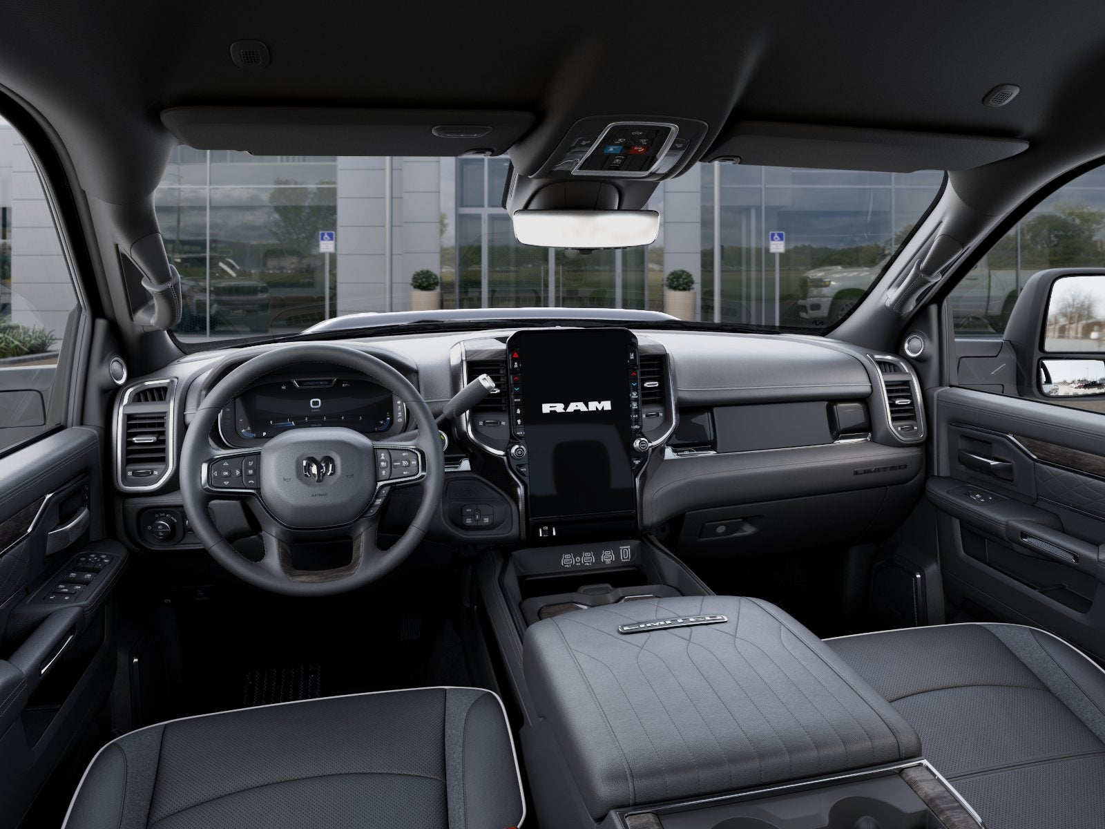 2026 RAM Ram 3500 RAM 3500 LIMITED CREW CAB 4X4 8' BOX