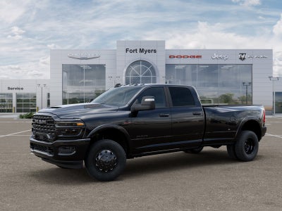 2026 RAM Ram 3500 RAM 3500 LIMITED CREW CAB 4X4 8' BOX