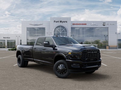 2026 RAM Ram 3500 RAM 3500 LIMITED CREW CAB 4X4 8' BOX