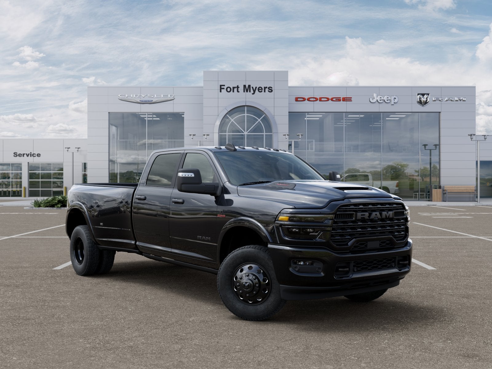 2026 RAM Ram 3500 RAM 3500 LIMITED CREW CAB 4X4 8' BOX
