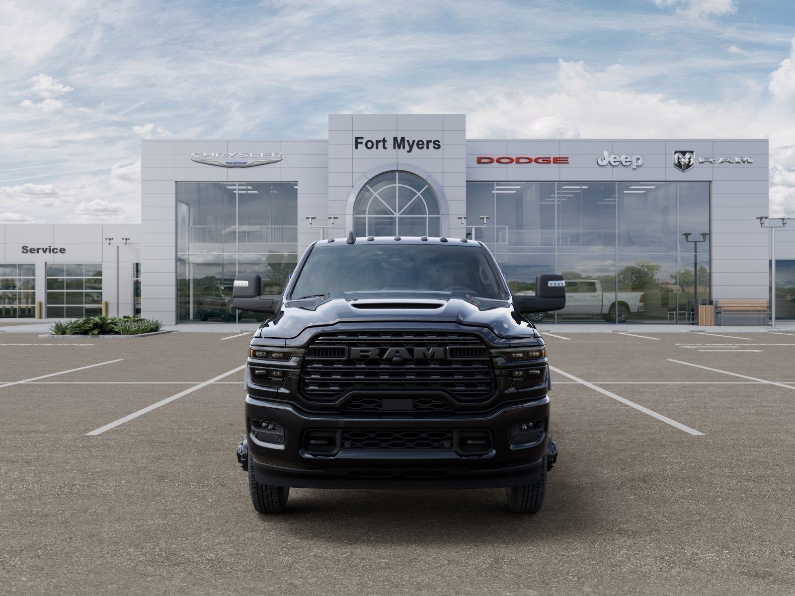 2026 RAM Ram 3500 RAM 3500 LIMITED CREW CAB 4X4 8' BOX
