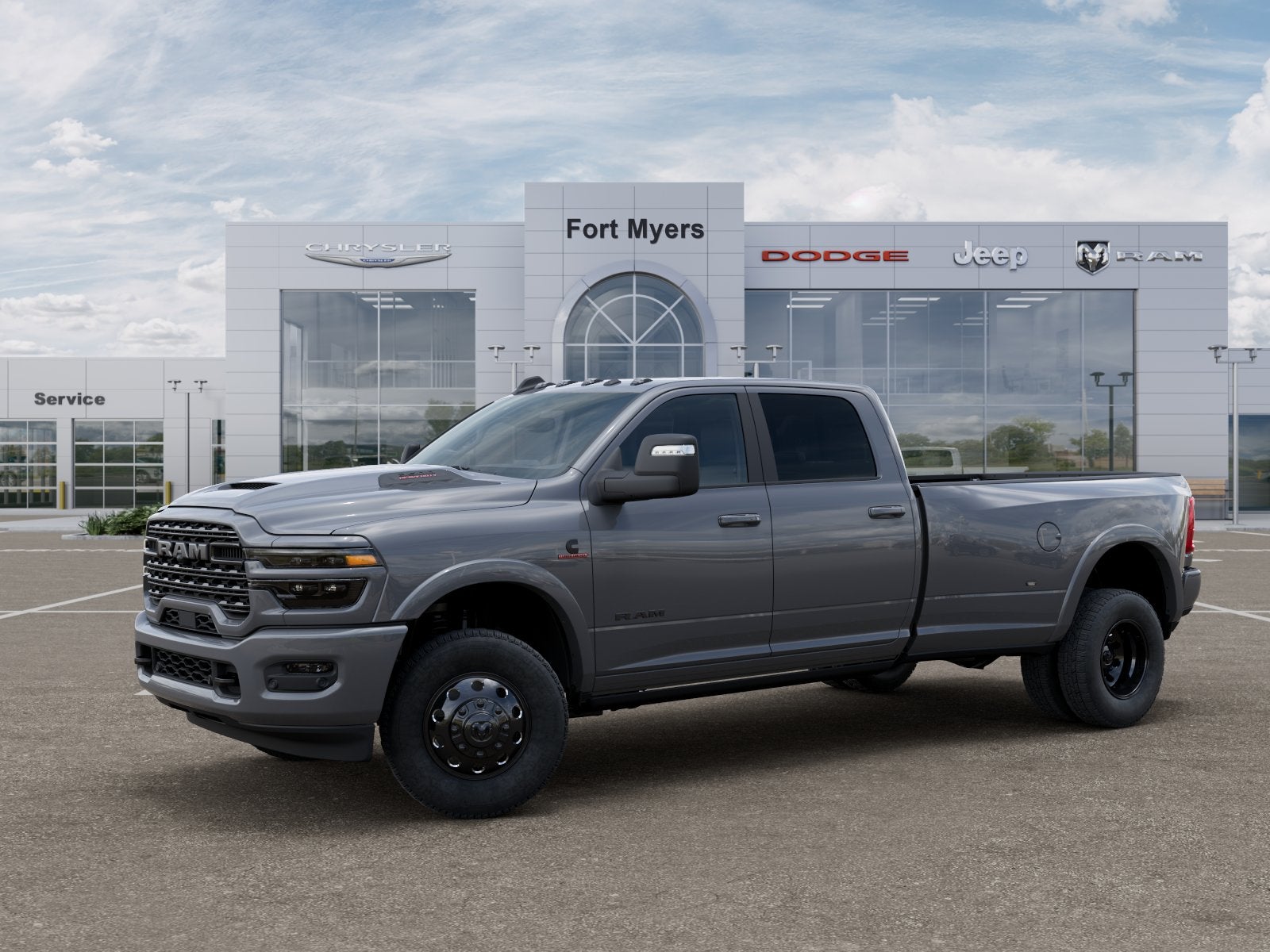 2026 RAM Ram 3500 RAM 3500 LIMITED CREW CAB 4X4 8' BOX