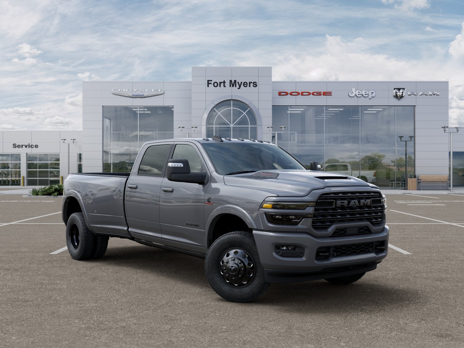 2026 RAM Ram 3500 RAM 3500 LIMITED CREW CAB 4X4 8' BOX