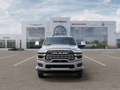 2026 RAM Ram 3500 RAM 3500 LIMITED LONGHORN CREW CAB 4X4 8' BOX