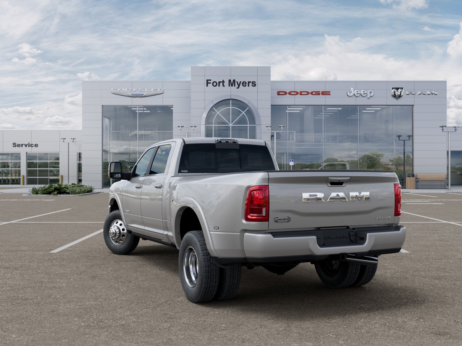 2026 RAM Ram 3500 RAM 3500 LIMITED LONGHORN CREW CAB 4X4 8' BOX