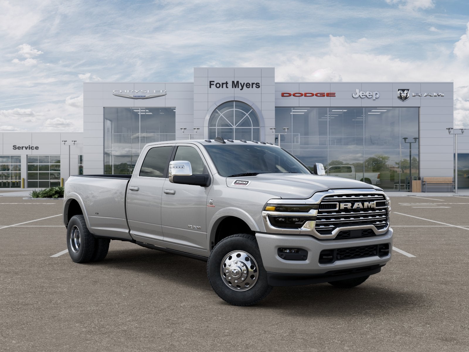 2026 RAM Ram 3500 RAM 3500 LIMITED LONGHORN CREW CAB 4X4 8' BOX
