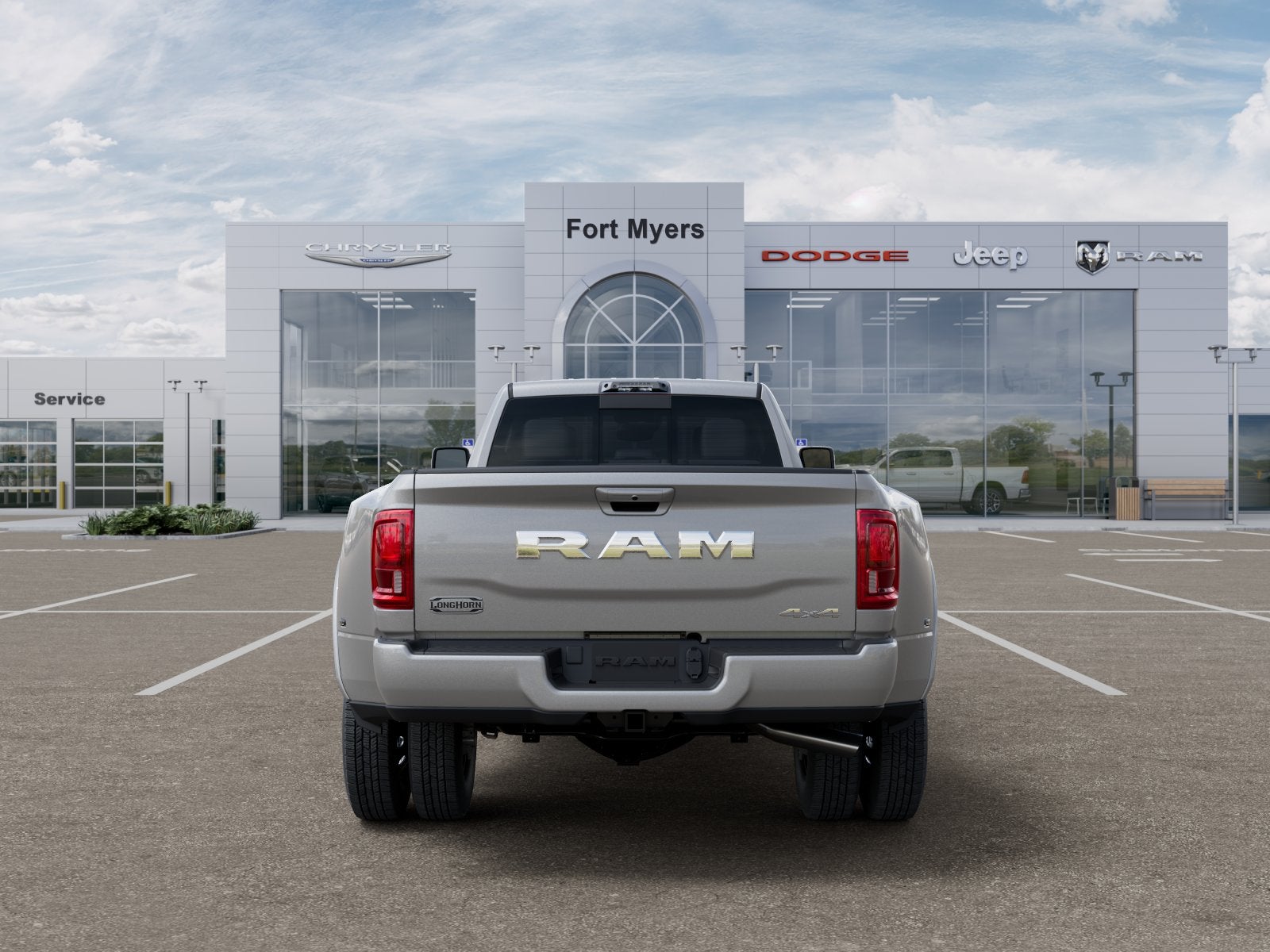 2026 RAM Ram 3500 RAM 3500 LIMITED LONGHORN CREW CAB 4X4 8' BOX