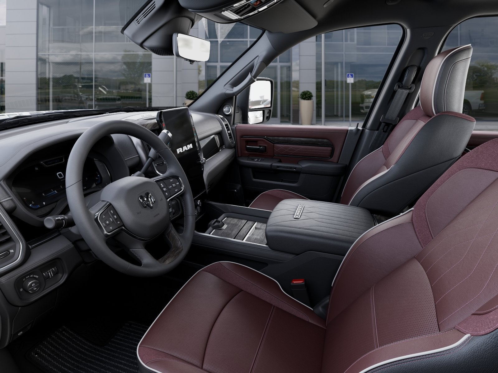 2026 RAM Ram 3500 RAM 3500 LIMITED CREW CAB 4X4 8' BOX