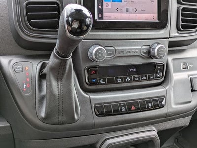 2025 RAM ProMaster 1500 Cargo Van Tradesman High Roof 136' WB w/Pass Seat