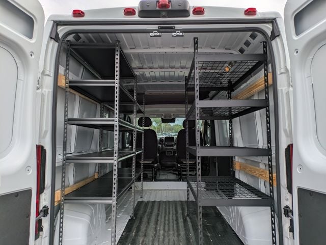 2025 RAM ProMaster 1500 Cargo Van Tradesman High Roof 136' WB w/Pass Seat