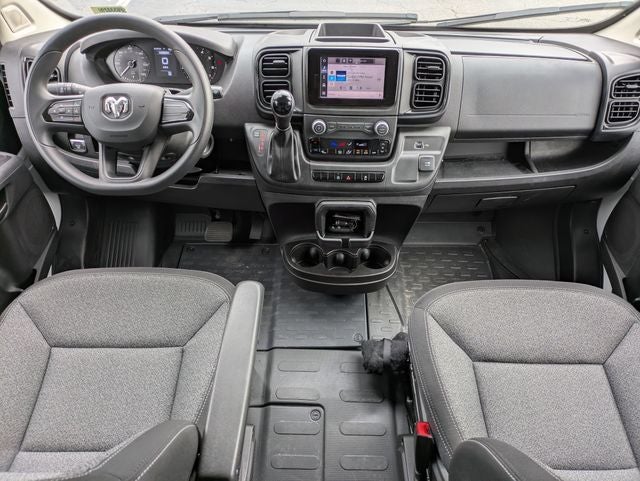 2025 RAM ProMaster 1500 Cargo Van Tradesman High Roof 136' WB w/Pass Seat