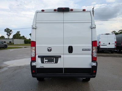 2026 RAM Ram ProMaster RAM PROMASTER 2500 TRADESMAN CARGO VAN HIGH ROOF 159' WB
