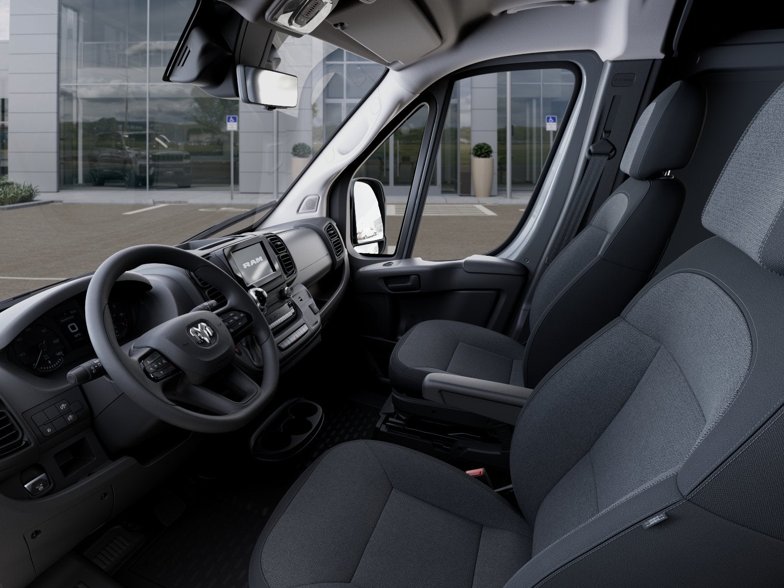 2026 RAM ProMaster 2500 High Roof