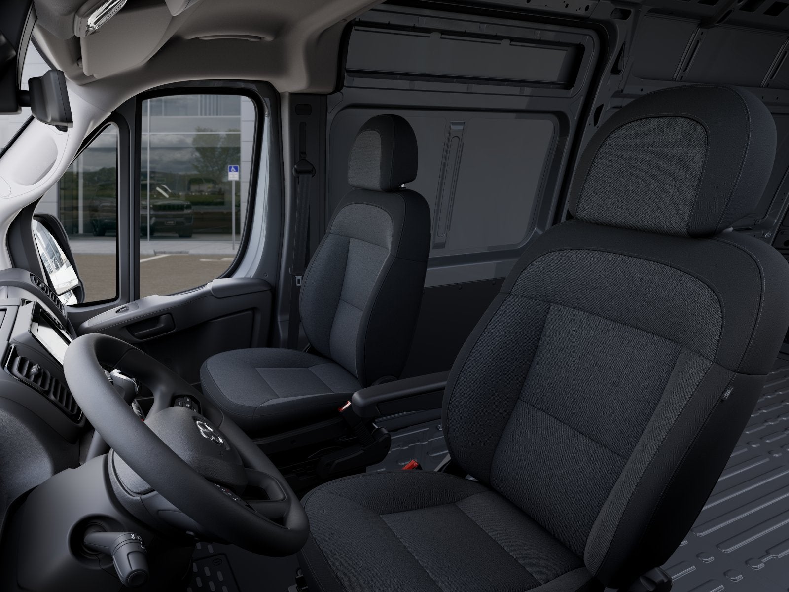 2026 RAM ProMaster 2500 High Roof