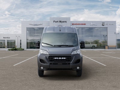 2026 RAM ProMaster 2500 High Roof