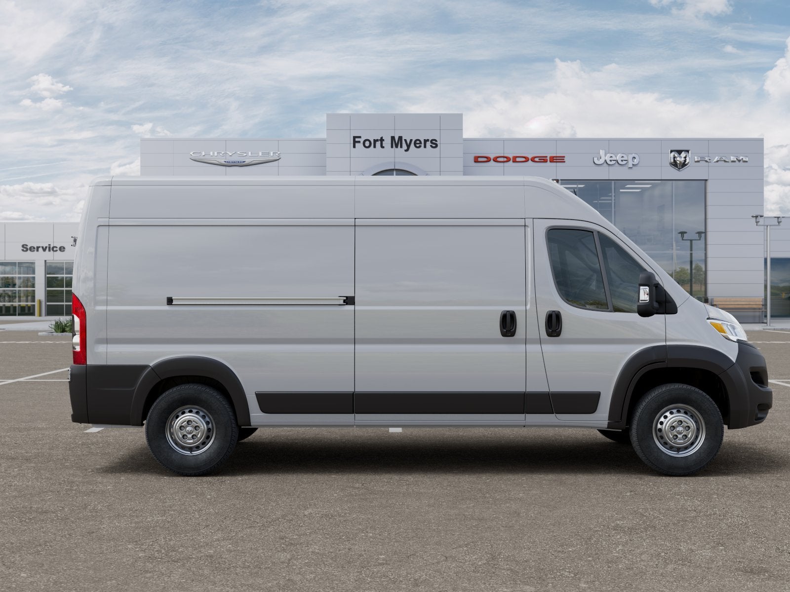 2026 RAM Ram ProMaster RAM PROMASTER 2500 TRADESMAN CARGO VAN HIGH ROOF 159' WB