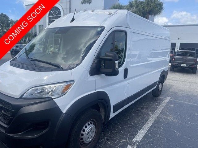 2024 RAM ProMaster 2500 Cargo Van Tradesman High Roof 159' WB w/Pass Seat