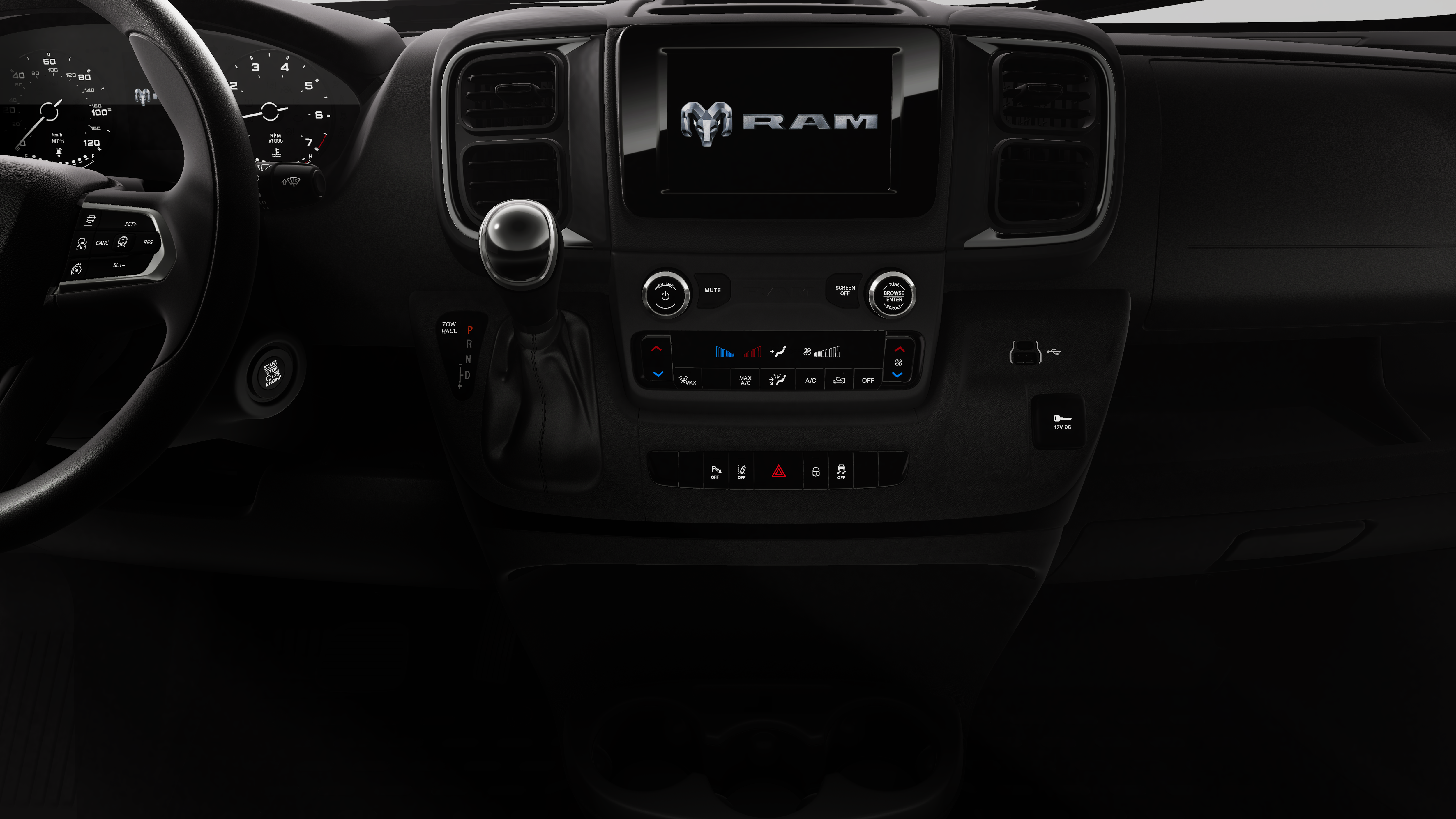 2026 RAM Ram ProMaster RAM PROMASTER 2500 TRADESMAN CARGO VAN HIGH ROOF 159' WB