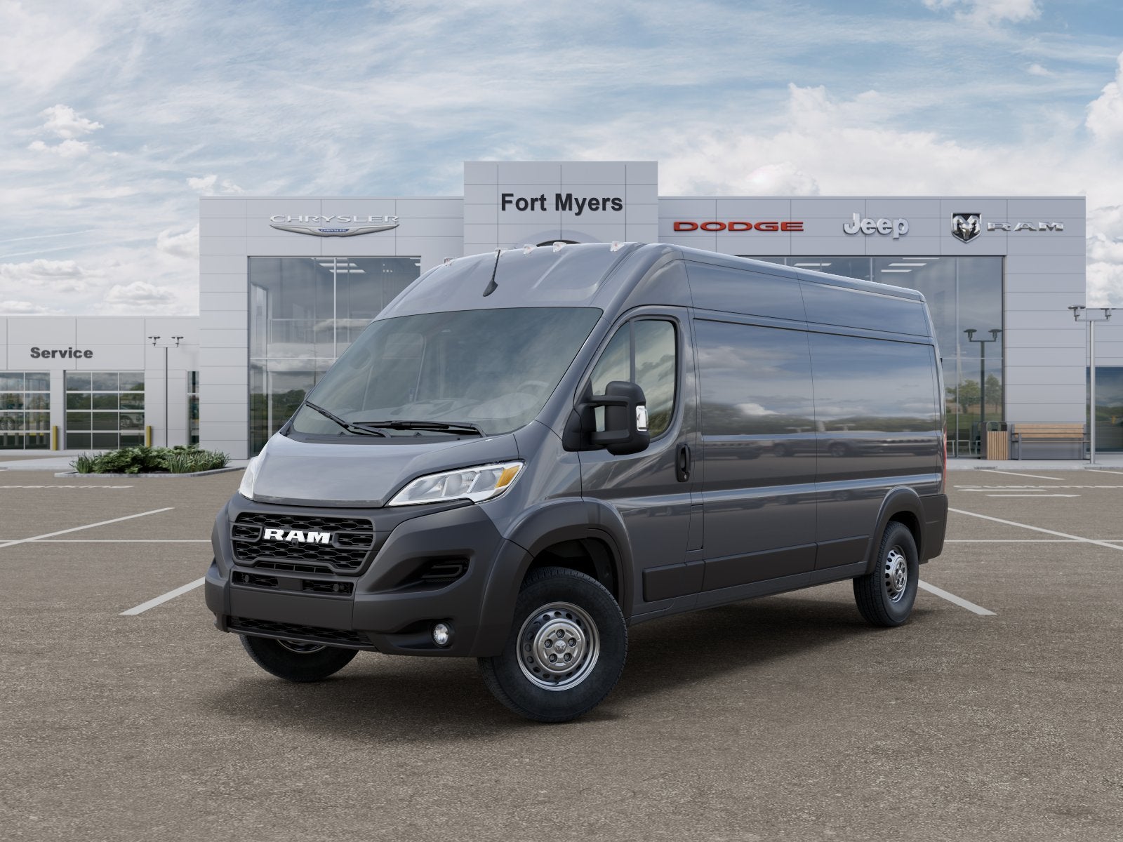 2026 RAM Ram ProMaster RAM PROMASTER 2500 TRADESMAN CARGO VAN HIGH ROOF 159' WB
