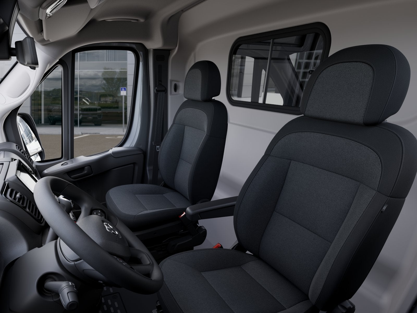 2026 RAM Ram ProMaster RAM PROMASTER 2500 TRADESMAN CARGO VAN HIGH ROOF 159' WB