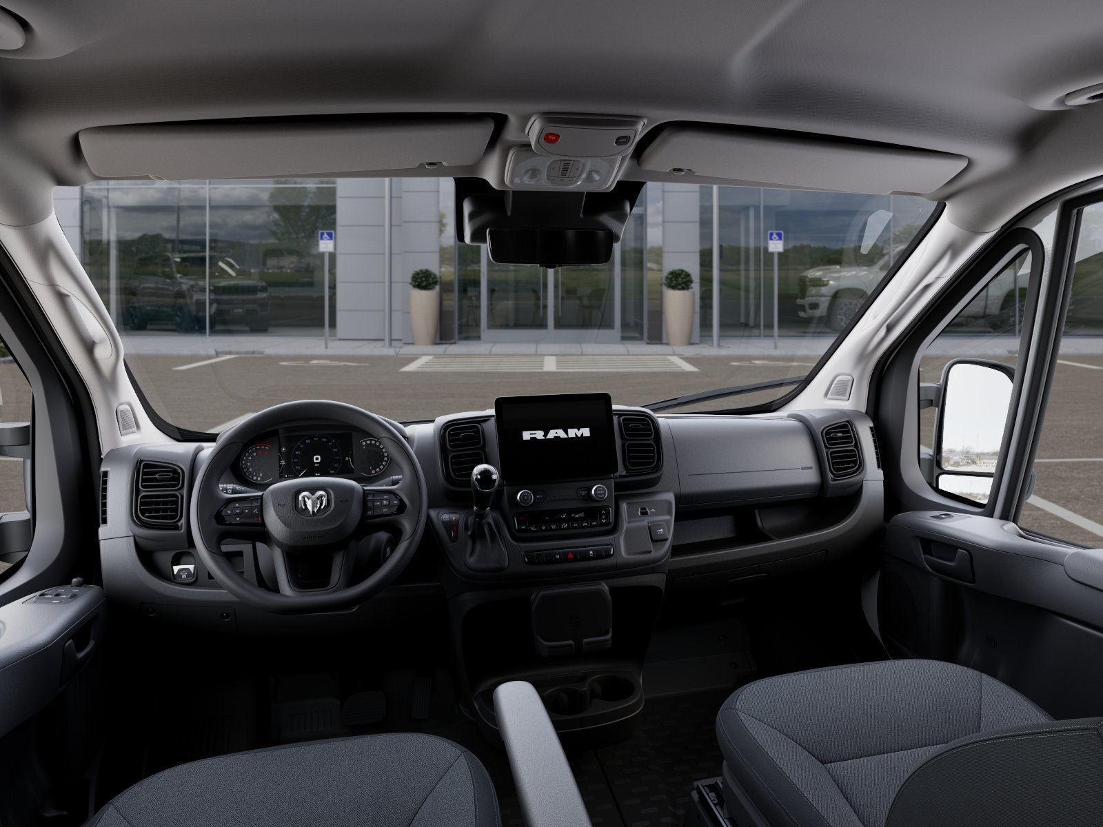 2026 RAM Ram ProMaster RAM PROMASTER 2500 TRADESMAN CARGO VAN HIGH ROOF 159' WB