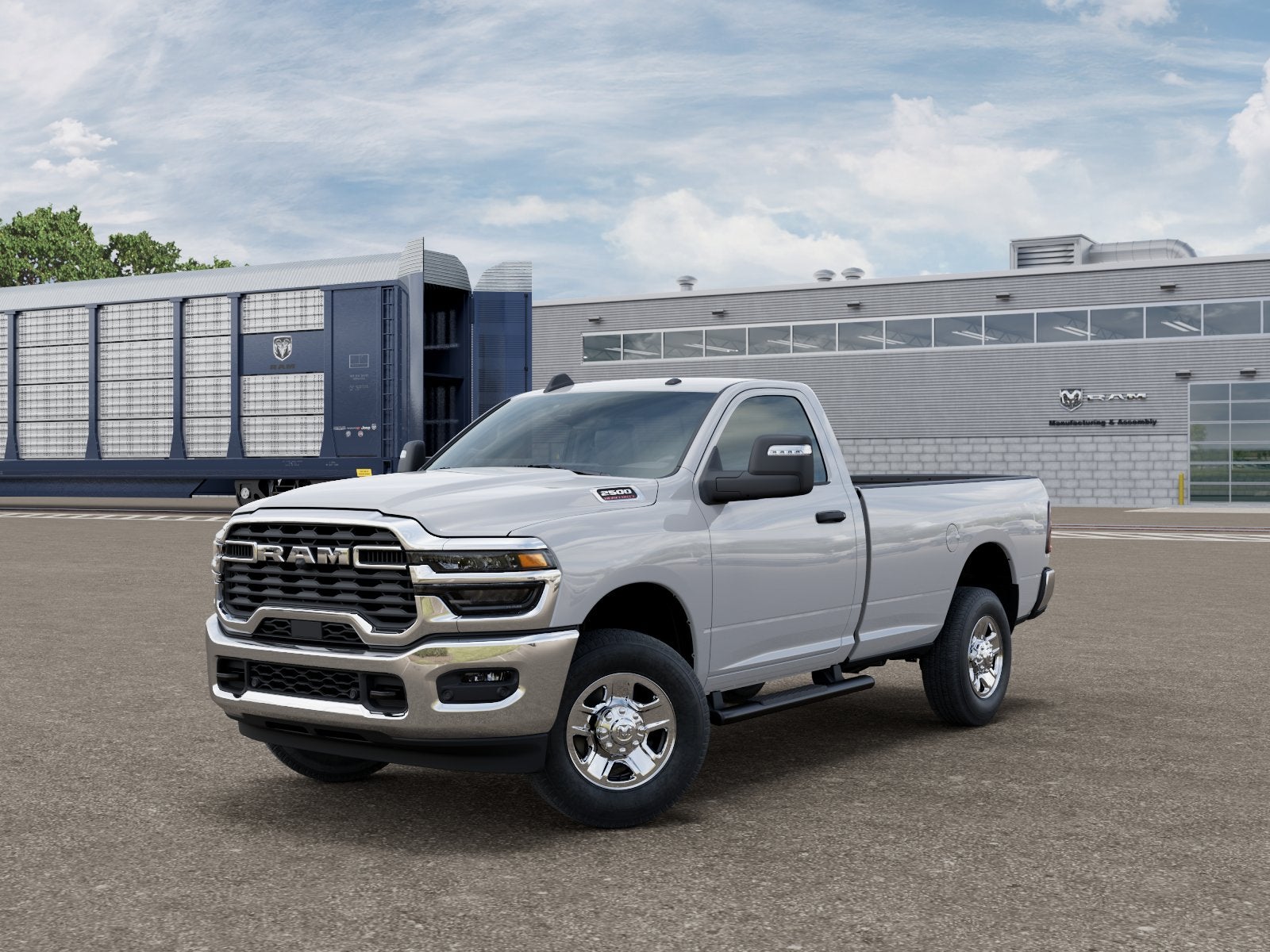2025 RAM Ram 2500 RAM 2500 TRADESMAN REGULAR CAB 4X4 8' BOX