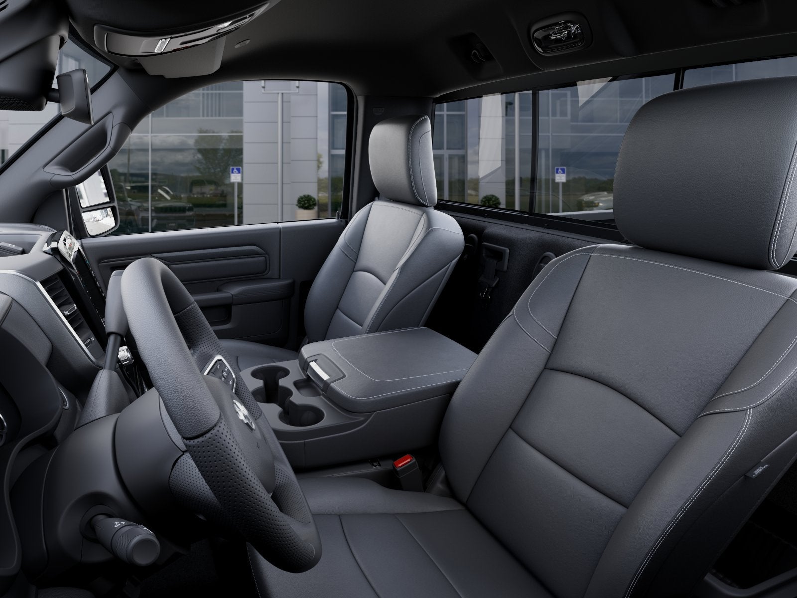 2025 RAM Ram 2500 RAM 2500 TRADESMAN REGULAR CAB 4X4 8' BOX