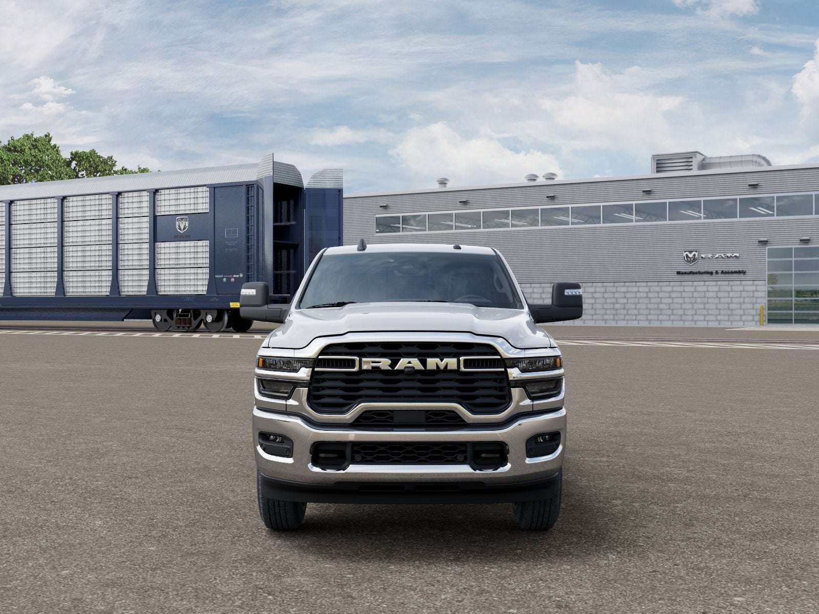 2025 RAM Ram 2500 RAM 2500 TRADESMAN REGULAR CAB 4X4 8' BOX