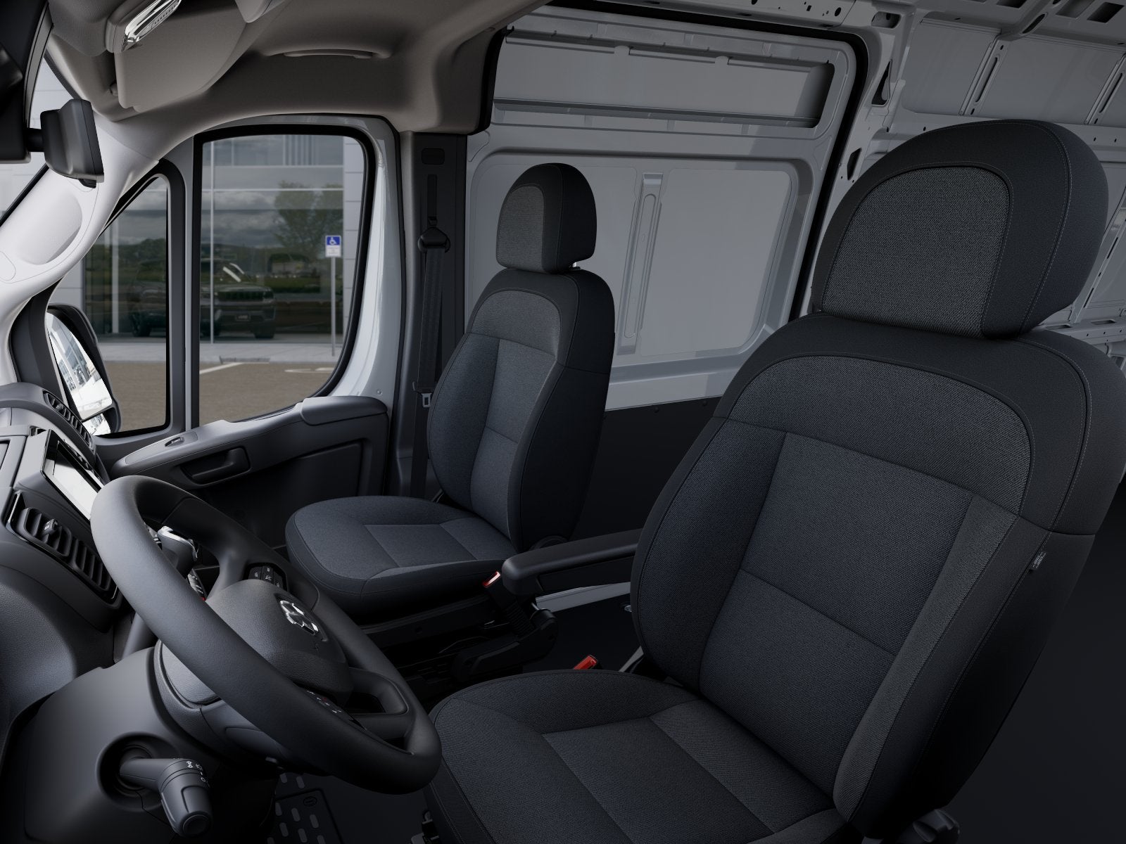 2026 RAM Ram ProMaster RAM PROMASTER 3500 TRADESMAN CARGO VAN HIGH ROOF 159' WB EXT