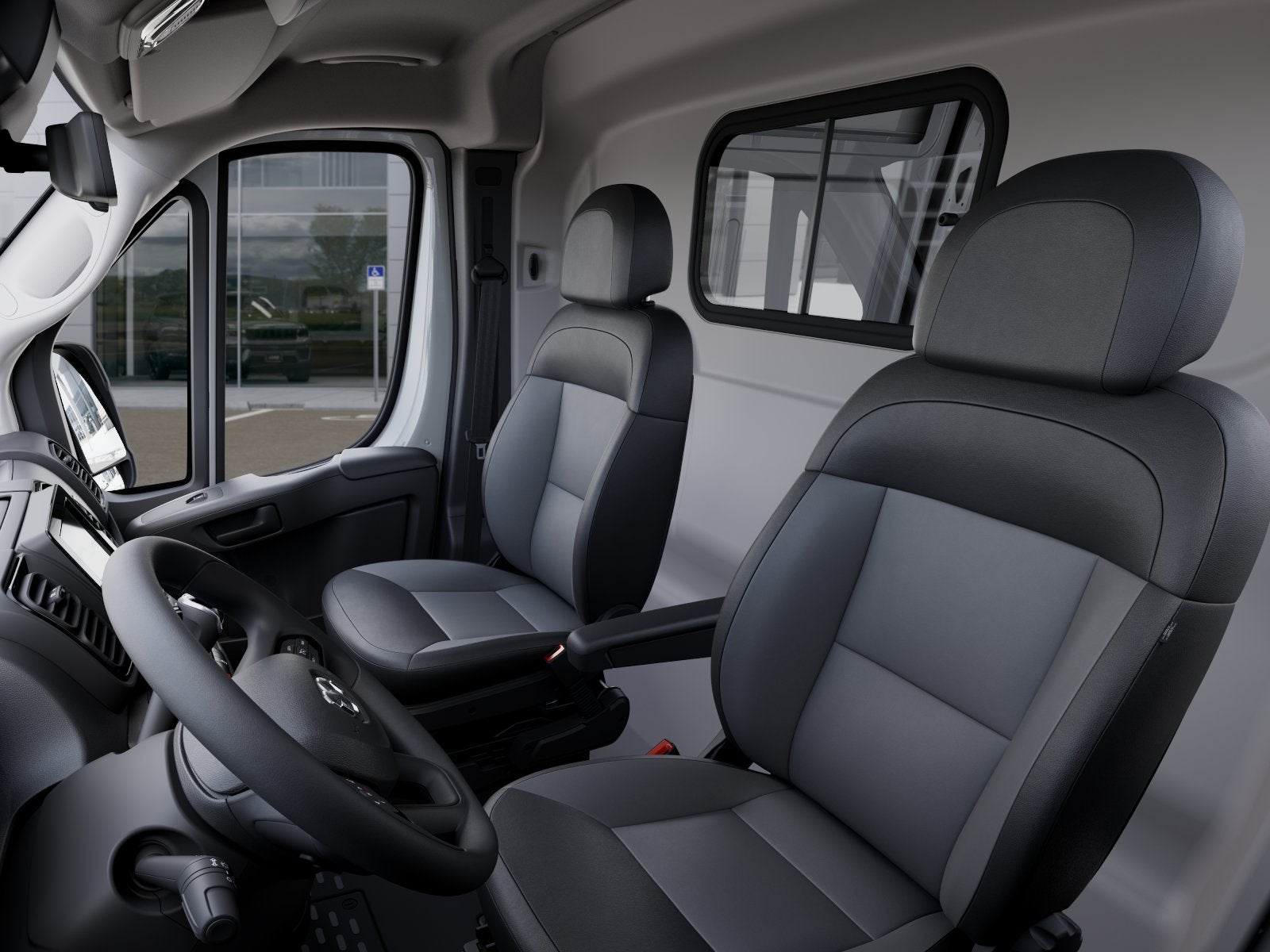 2026 RAM Ram ProMaster RAM PROMASTER 3500 TRADESMAN CARGO VAN HIGH ROOF 159' WB EXT