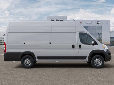 2026 RAM Ram ProMaster RAM PROMASTER 3500 TRADESMAN CARGO VAN SUPER HIGH ROOF 159' WB EXT