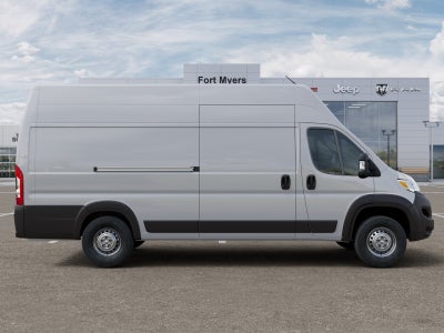 2026 RAM Ram ProMaster RAM PROMASTER 3500 TRADESMAN CARGO VAN SUPER HIGH ROOF 159' WB EXT