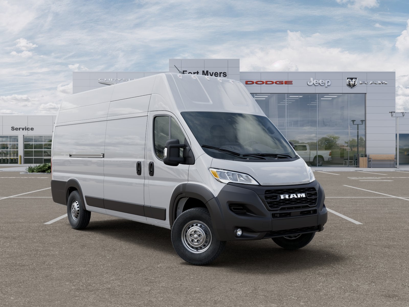 2026 RAM Ram ProMaster RAM PROMASTER 3500 TRADESMAN CARGO VAN SUPER HIGH ROOF 159' WB EXT