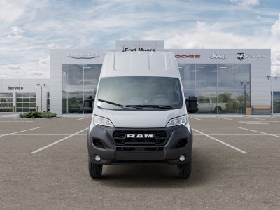 2026 RAM Ram ProMaster RAM PROMASTER 3500 TRADESMAN CARGO VAN SUPER HIGH ROOF 159' WB EXT
