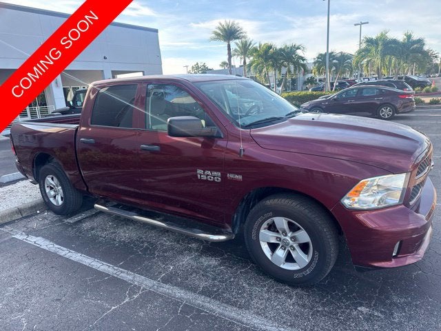 2018 RAM 1500 Express Crew Cab 4x2 5'7' Box