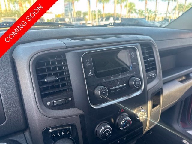 2018 RAM 1500 Express Crew Cab 4x2 5'7' Box