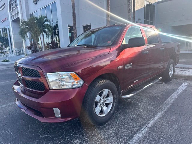 2018 RAM 1500 Express Crew Cab 4x2 5'7' Box