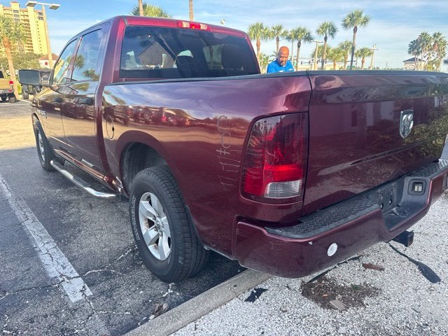 2018 RAM 1500 Express Crew Cab 4x2 5'7' Box